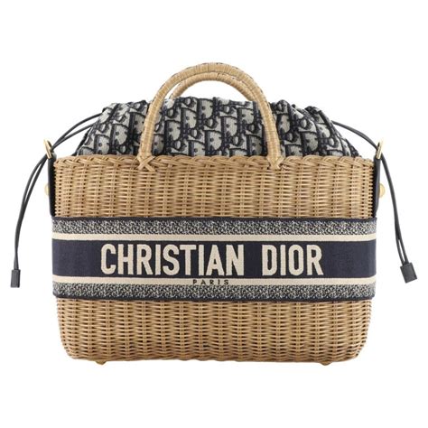 sac panier dior|sac de luxe dior.